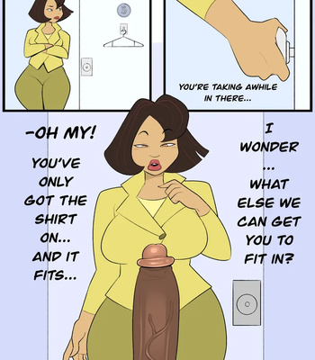 Trudy Proud NTR comic porn sex 2