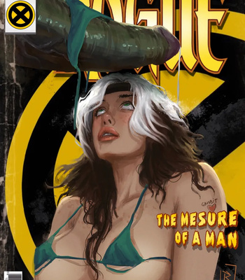 Porn Comics - Rogue – The Mesure Of A Man