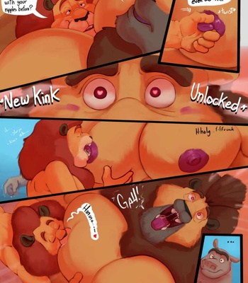 Lion’s Heat comic porn sex 9