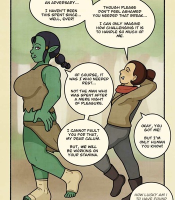 The Orc Slayer 2 comic porn sex 14