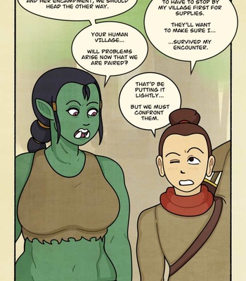 The Orc Slayer 2 comic porn sex 15