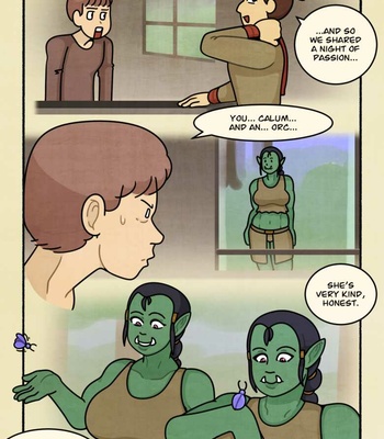 The Orc Slayer 2 comic porn sex 17