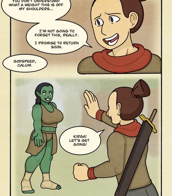 The Orc Slayer 2 comic porn sex 19