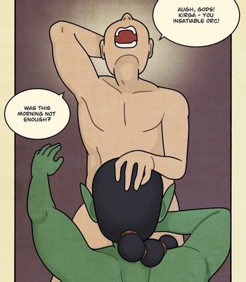 The Orc Slayer 2 comic porn sex 28