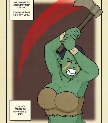 The Orc Slayer 2 comic porn sex 47