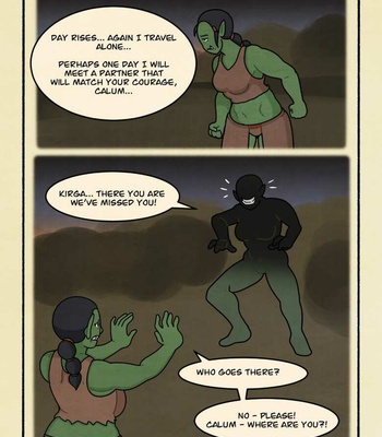 The Orc Slayer 2 comic porn sex 55