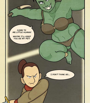 The Orc Slayer 2 comic porn sex 62