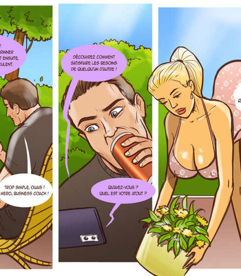 Succesfull Startup comic porn sex 3