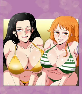 Nami & Robin’s Wild Desires comic porn sex 2