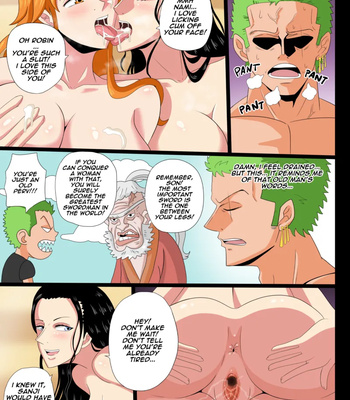 Nami & Robin’s Wild Desires comic porn sex 13