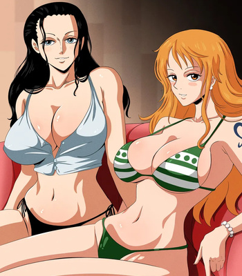 Nami & Robin’s Wild Desires comic porn sex 20