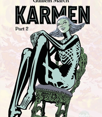 Porn Comics - Karmen 2