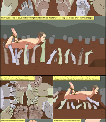 Night Of Undead Fem-Legs comic porn sex 6