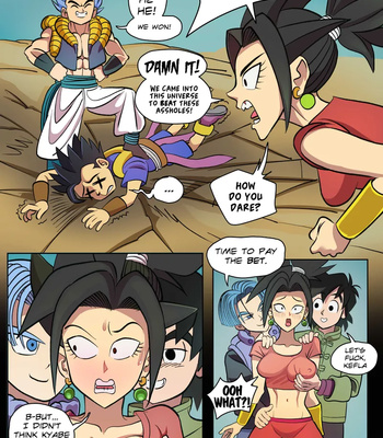 Kefla’s Bet comic porn sex 2