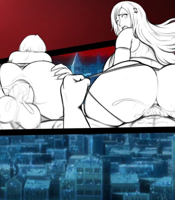 Rukia x Orihime In The 1000 Year Anal Orgy comic porn sex 26