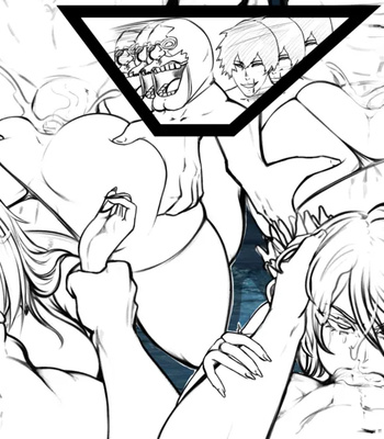 Rukia x Orihime In The 1000 Year Anal Orgy comic porn sex 31