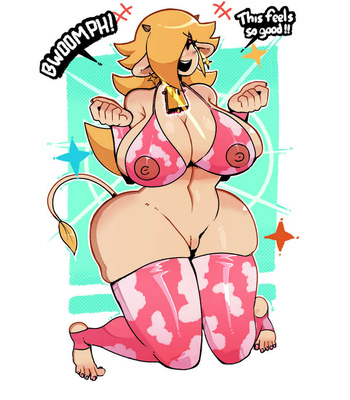 Rosalina And The Moo-Moo Bell! comic porn sex 5