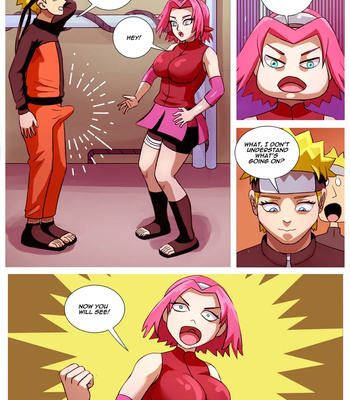 Sakura And Naruto comic porn sex 7