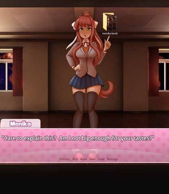 Porn Comics - Monika’s Milky Mod Madness