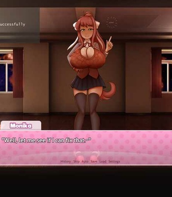 Monika’s Milky Mod Madness comic porn sex 2