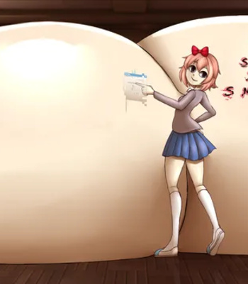 Sayori’s Booby Madness comic porn sex 5