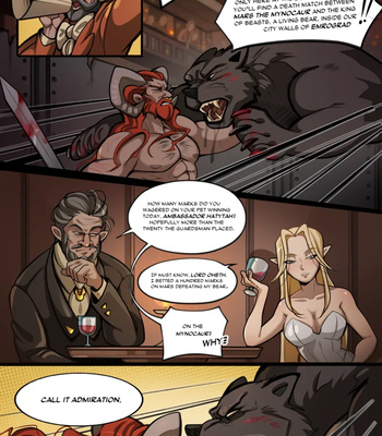 Porn Comics - Tales Of Emrograd