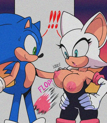 Sonic x Rouge comic porn sex 2