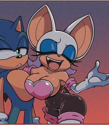 Sonic x Rouge comic porn sex 3