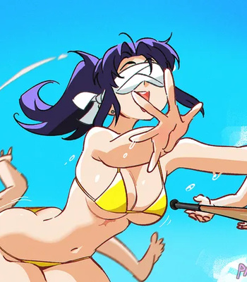 Misato’s Summer Time comic porn sex 3