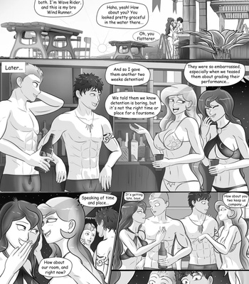 Spring Break! comic porn sex 7