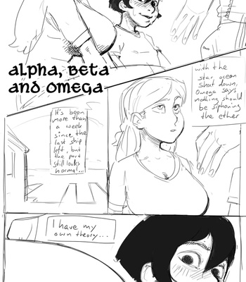 Porn Comics - Alpha, Beta And Omega