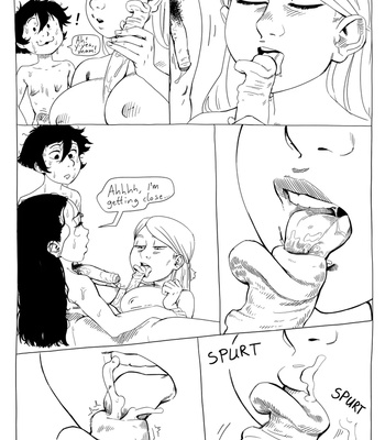 Alpha, Beta And Omega comic porn sex 12