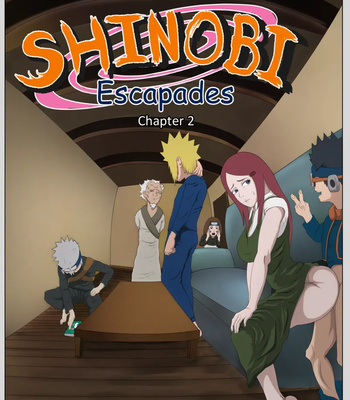 Porn Comics - Shinobi Escapades 2