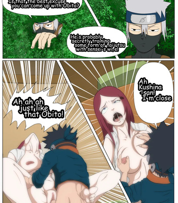 Shinobi Escapades 2 comic porn sex 6