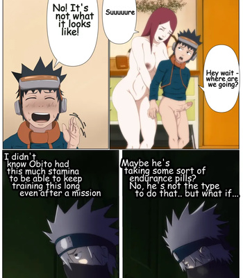 Shinobi Escapades 2 comic porn sex 13