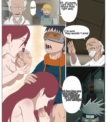 Shinobi Escapades 2 comic porn sex 15