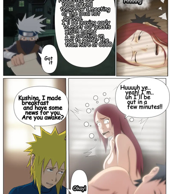 Shinobi Escapades 2 comic porn sex 17