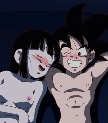 Pan x Goku comic porn sex 17