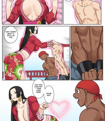 Boa’s New Skill comic porn sex 2