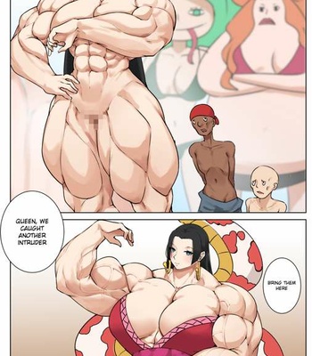 Boa’s New Skill comic porn sex 4