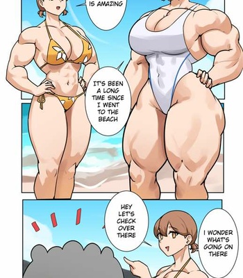 Beach Trip comic porn sex 4