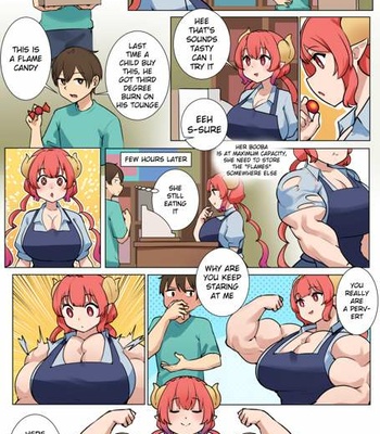 Kobayashi’s Tail Effect comic porn sex 2