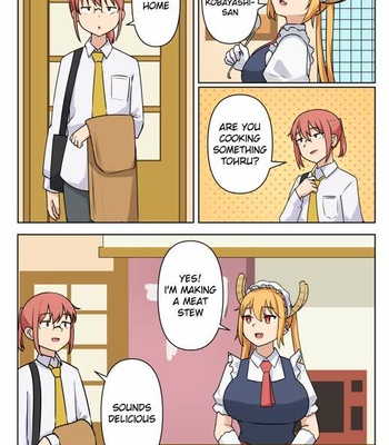 Kobayashi’s Tail Effect comic porn sex 3