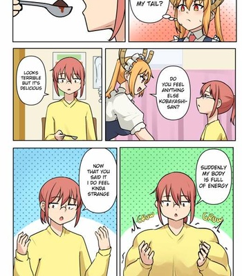 Kobayashi’s Tail Effect comic porn sex 5