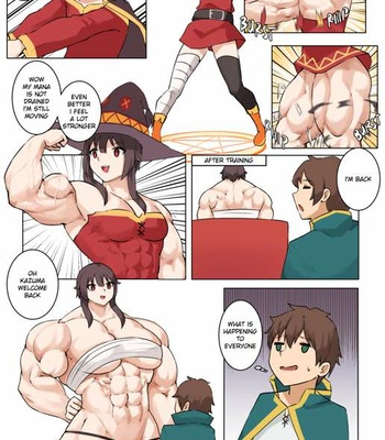 Swole Konosuba comic porn sex 3