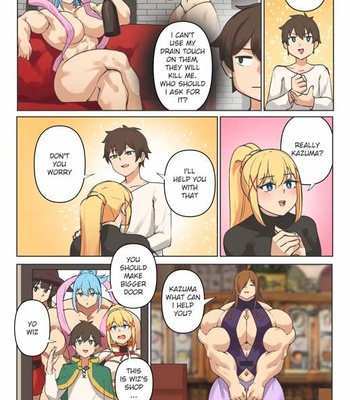 Swole Konosuba comic porn sex 6