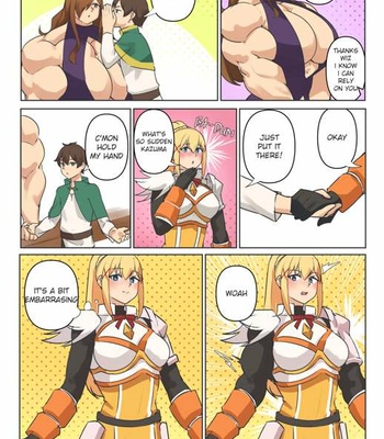 Swole Konosuba comic porn sex 7