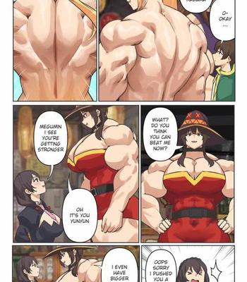 Swole Konosuba comic porn sex 9