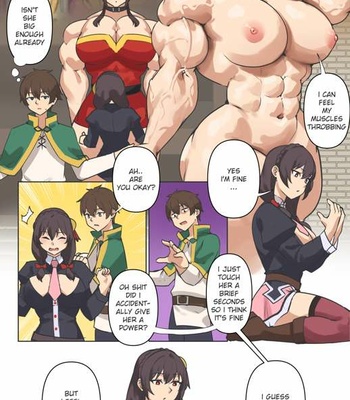 Swole Konosuba comic porn sex 10