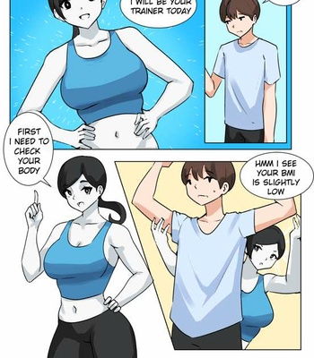 Wii FIT’s Muscle Training comic porn sex 2